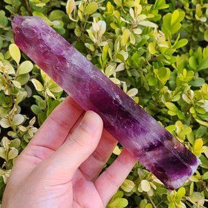 Large fluorite tower